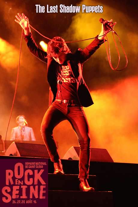 The Last Shadow Puppets Live At Rock En Seine 2016
